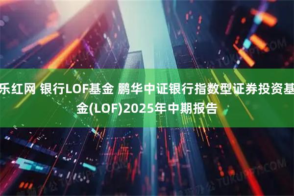 乐红网 银行LOF基金 鹏华中证银行指数型证券投资基金(LOF)2025年中期报告