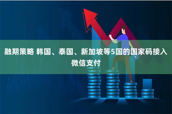 融期策略 韩国、泰国、新加坡等5国的国家码接入微信支付